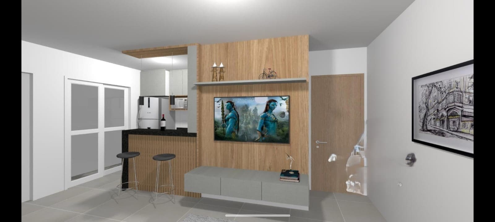 Apartamento em Osvaldo Rezende - Uberlândia