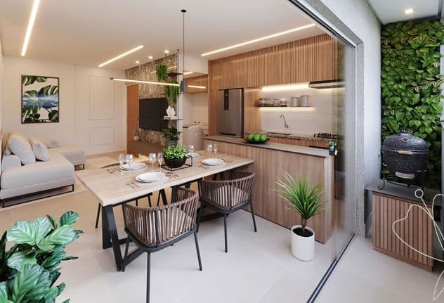 Apartamento em Parque Amazônia - Goiânia