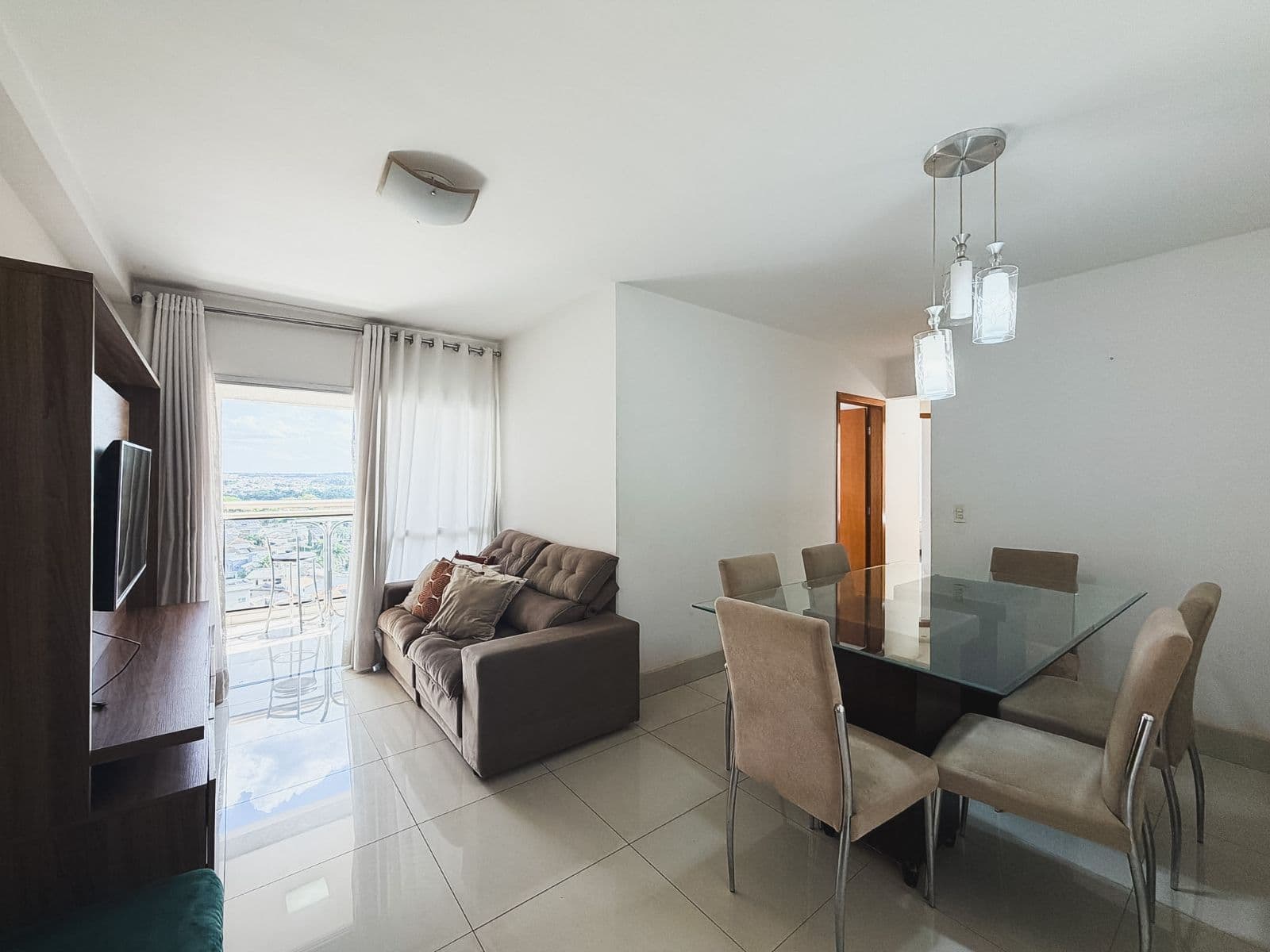 Apartamento em Residencial Eldorado - Goiânia
