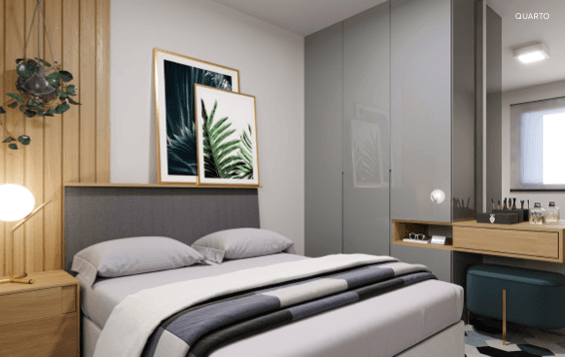 Apartamento em Residencial Santa Vitória - Aparecida de Goiânia