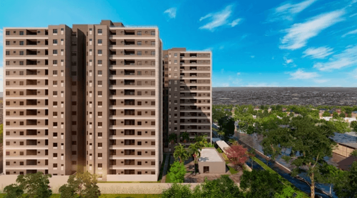 Apartamento em Presidente Roosevelt - Uberlândia